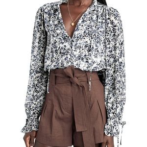 Cody Silk Blouse Intermix